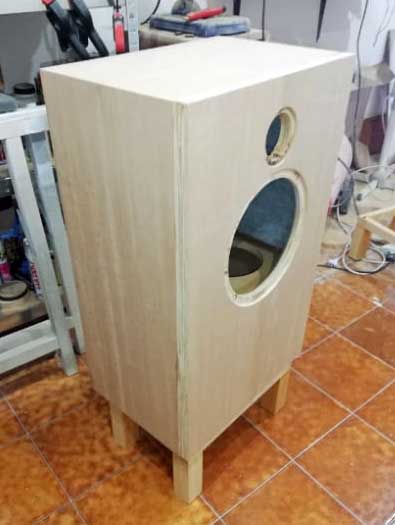 colore makako cabinet piedistallo