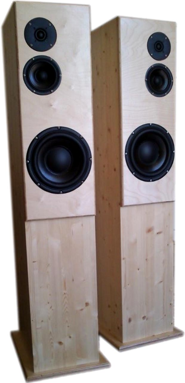 EM-D3 REWIND (floorstanding, 3 vie, baffle infinito)