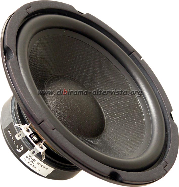 DAYTON AUDIO DC200-8