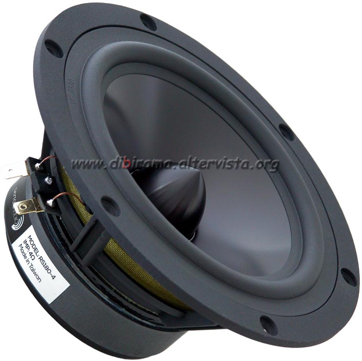 DAYTON AUDIO RS180-4