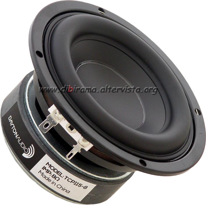 DAYTON AUDIO TCP115-8