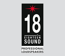 logo eighteen sound