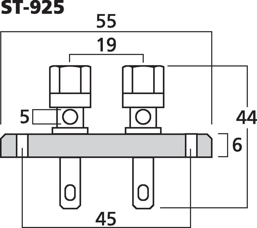 monacor st-925 dis